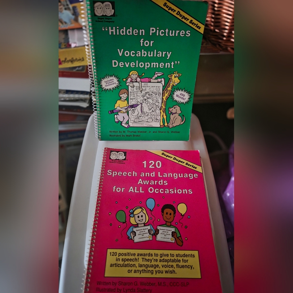 Speech and Language Awards Book